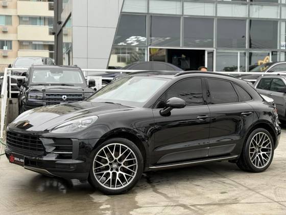 PORSCHE MACAN 2.0 16V GASOLINA 4P AUTOMÁTICO PORSCHE MACAN 2.0 16V GASOLINA 4P AUTOMÁTICO